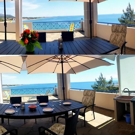 La Casa Di Anastasia - Panorama Appartement Nea Karvali