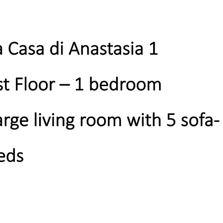 La Casa Di Anastasia - Panorama Appartement Nea Karvali
