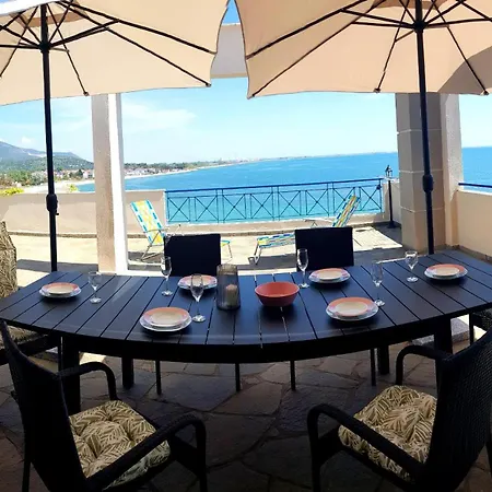 La Casa Di Anastasia - Panorama * Nea Karvali