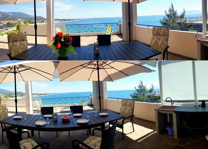 La Casa Di Anastasia - Panorama Appartement Nea Karvali