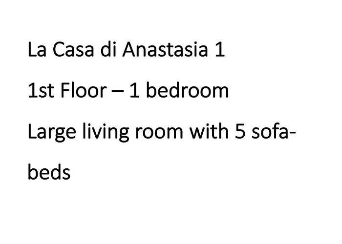 La Casa Di Anastasia - Panorama Appartement Nea Karvali