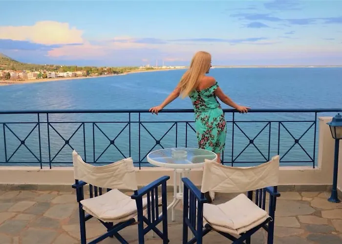 La Casa Di Anastasia - Panorama Appartement Nea Karvali